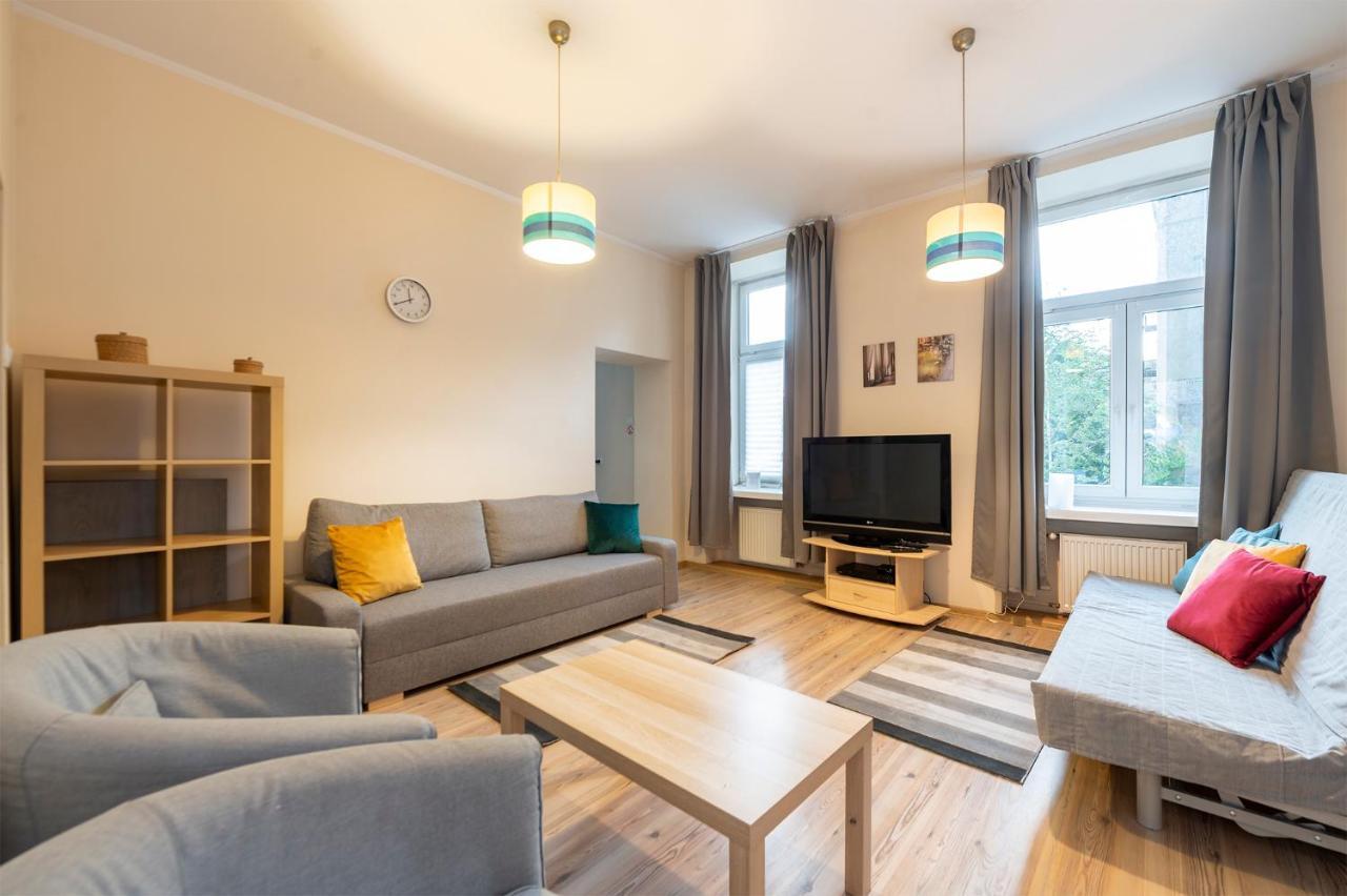 Essence Of Lodz-145M!Central-Secured-Comfy18Ppl!&Freeparking エクステリア 写真