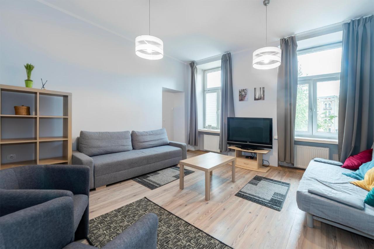 Essence Of Lodz-145M!Central-Secured-Comfy18Ppl!&Freeparking エクステリア 写真